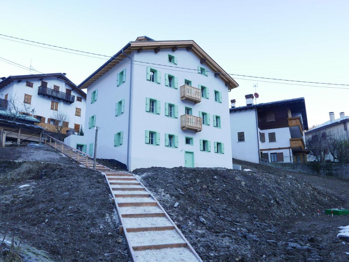 La Rocia 2 Apartman Rocca Pietore Kültér fotó
