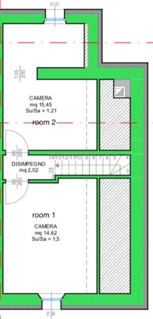 La Rocia 2 Apartman Rocca Pietore Kültér fotó