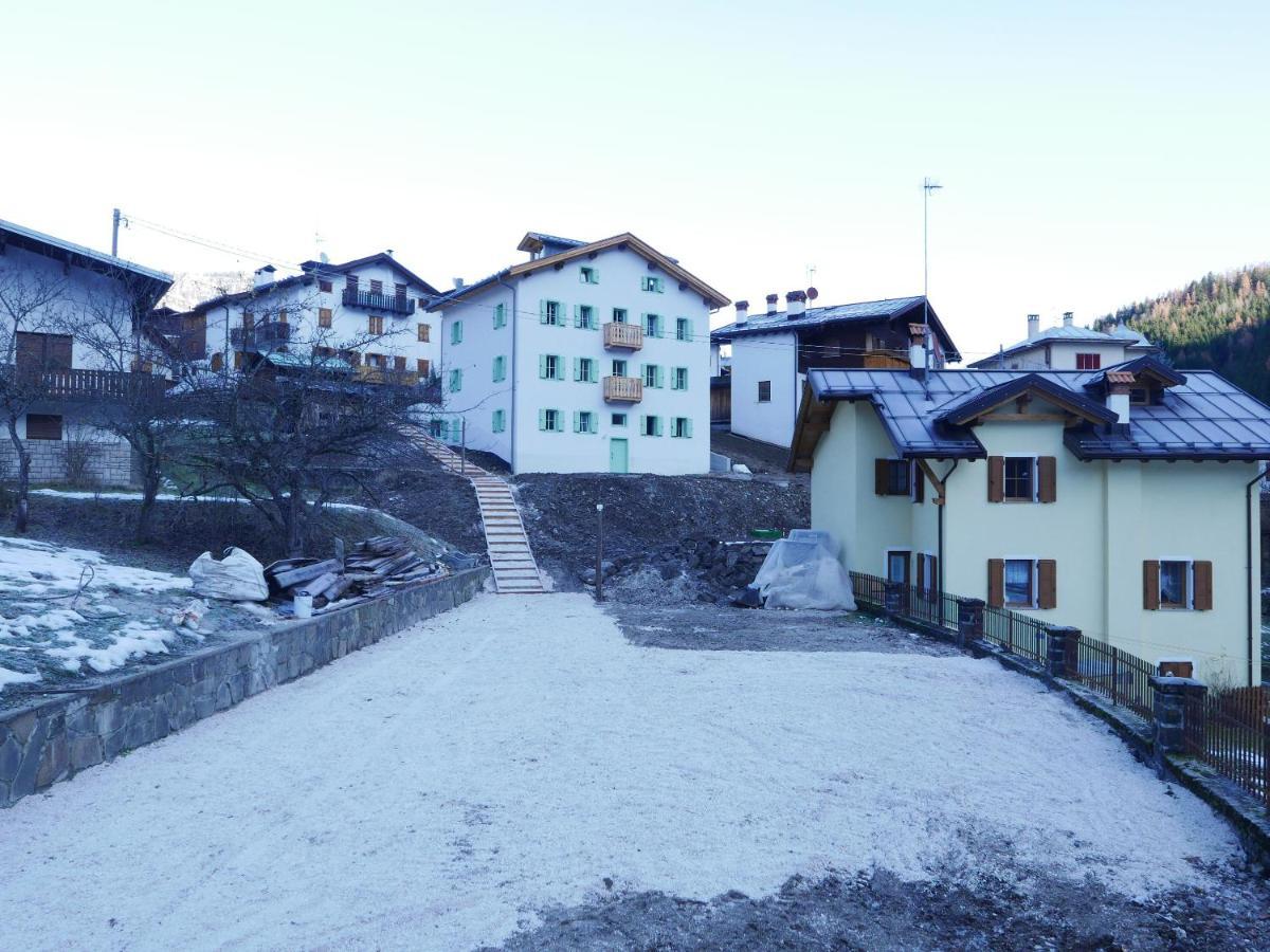 La Rocia 2 Apartman Rocca Pietore Kültér fotó