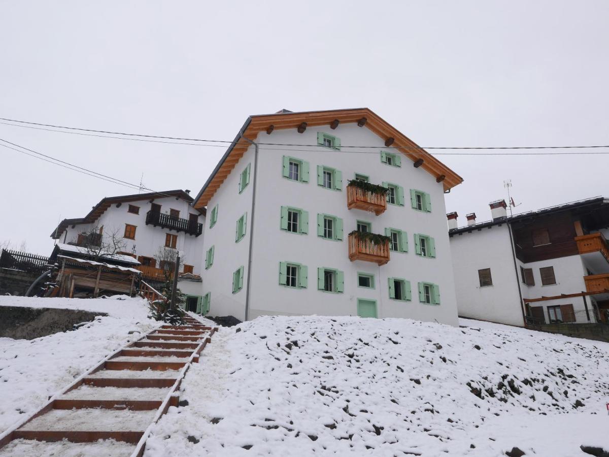 La Rocia 2 Apartman Rocca Pietore Kültér fotó