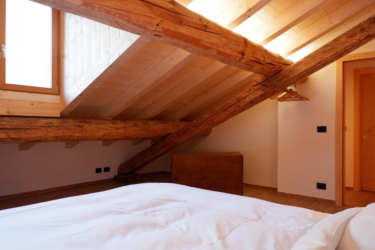 La Rocia 2 Apartman Rocca Pietore Kültér fotó
