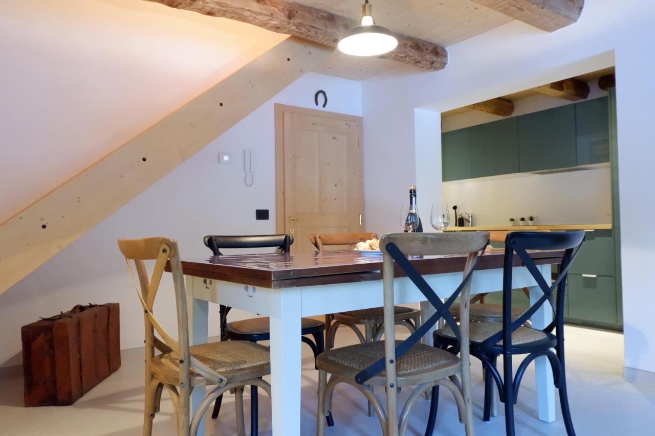 La Rocia 2 Apartman Rocca Pietore Kültér fotó