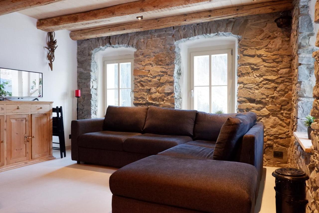 La Rocia 2 Apartman Rocca Pietore Kültér fotó