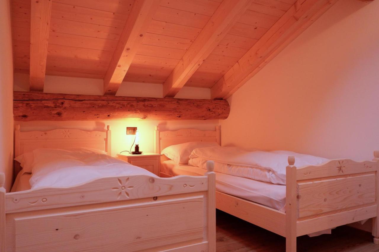 La Rocia 2 Apartman Rocca Pietore Kültér fotó