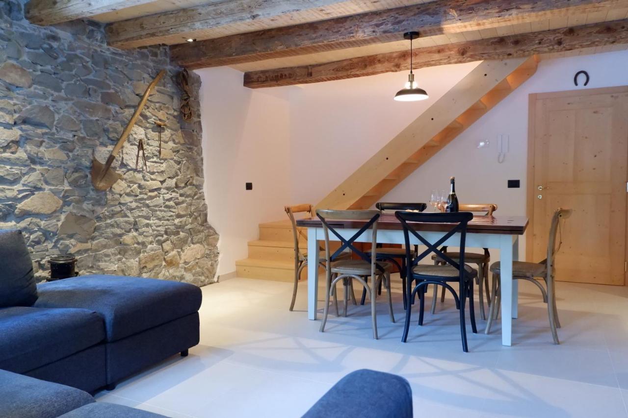 La Rocia 2 Apartman Rocca Pietore Kültér fotó