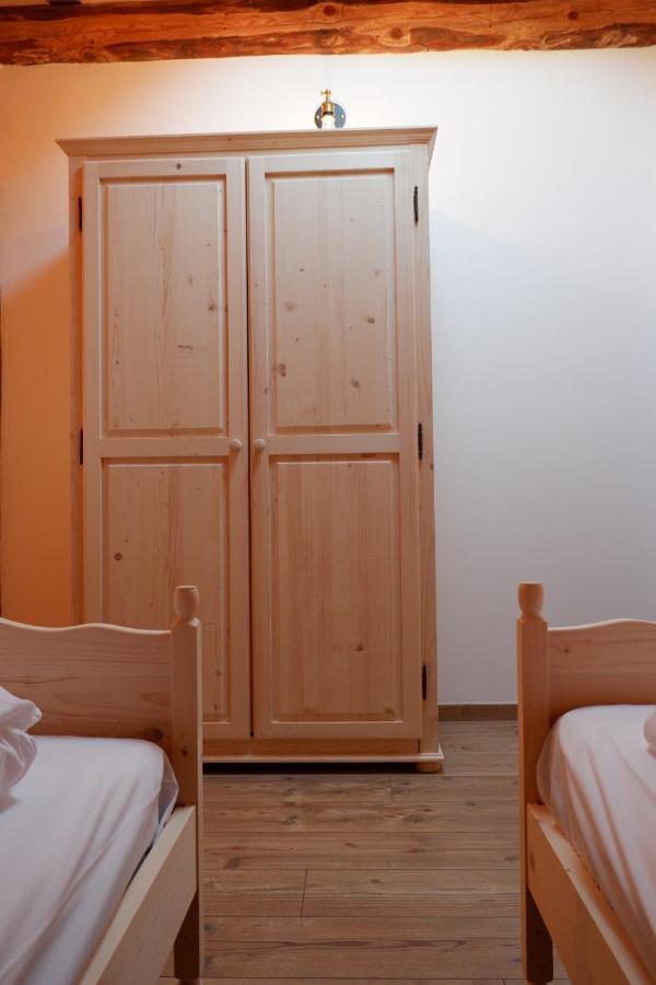 La Rocia 2 Apartman Rocca Pietore Kültér fotó