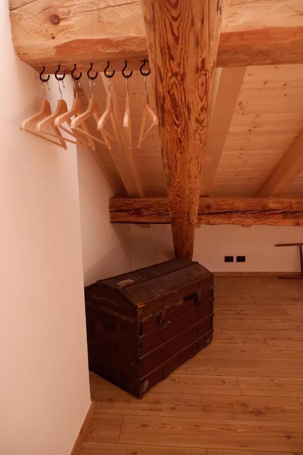 La Rocia 2 Apartman Rocca Pietore Kültér fotó