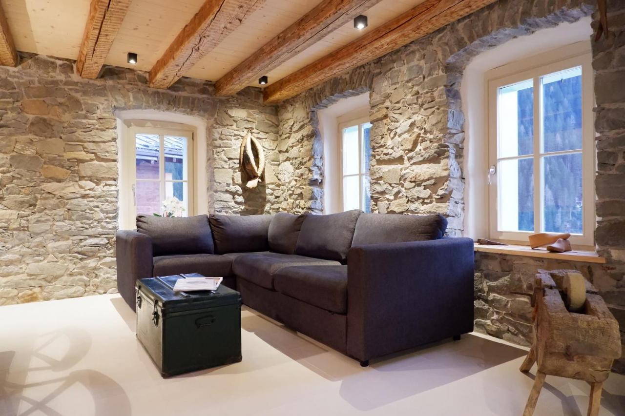 La Rocia 2 Apartman Rocca Pietore Kültér fotó
