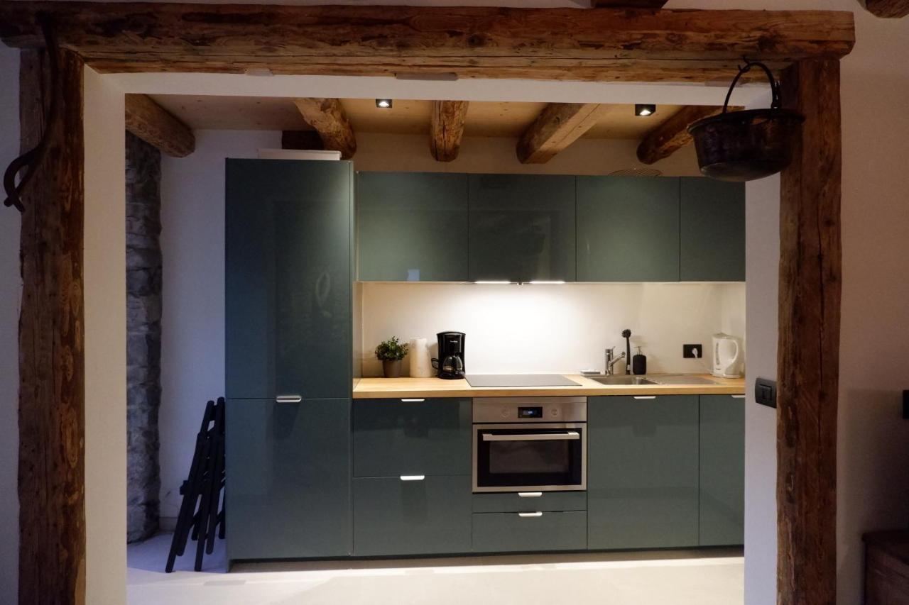 La Rocia 2 Apartman Rocca Pietore Kültér fotó