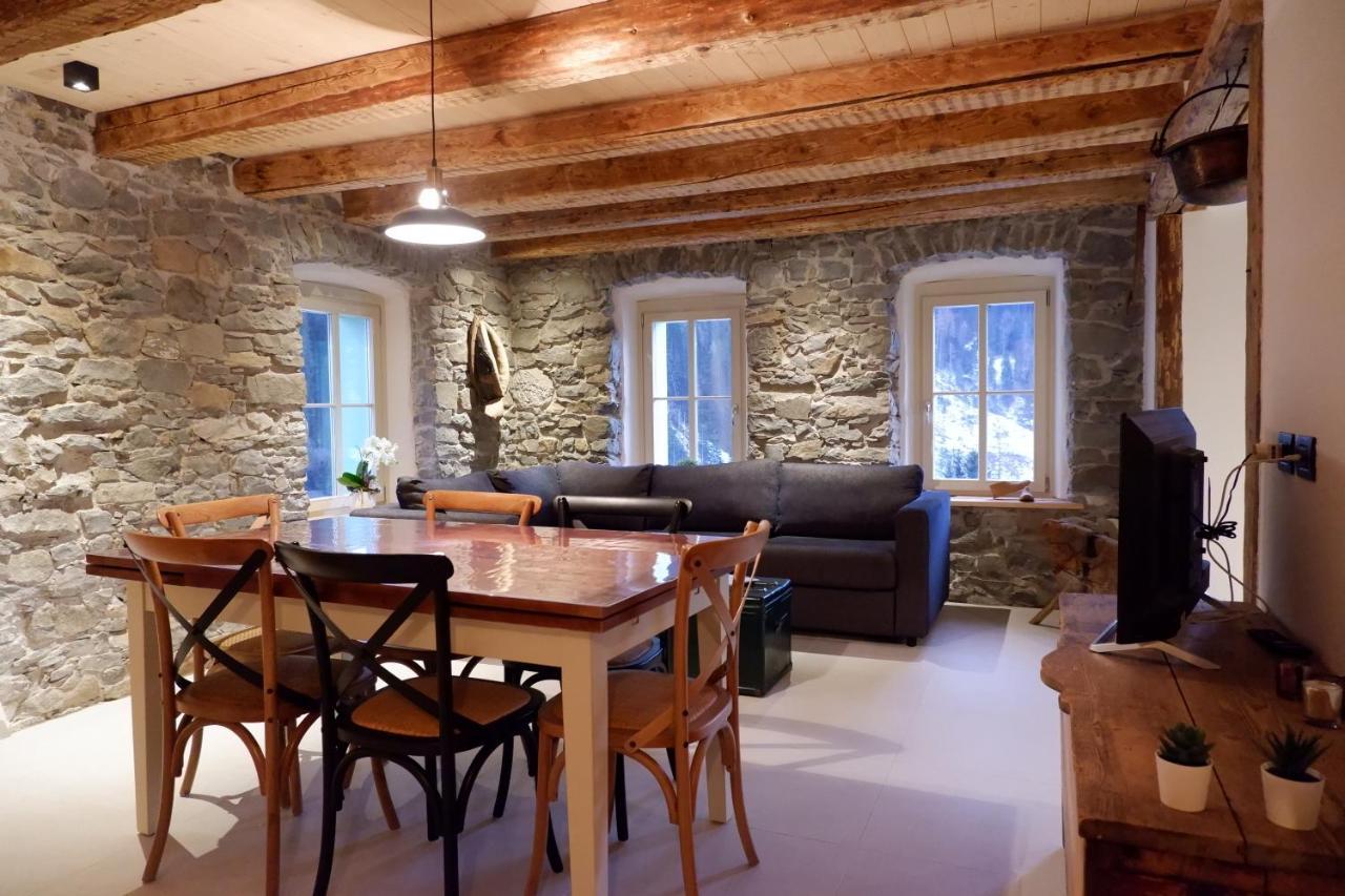 La Rocia 2 Apartman Rocca Pietore Kültér fotó