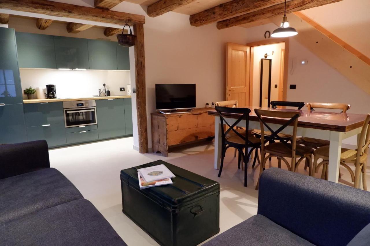 La Rocia 2 Apartman Rocca Pietore Kültér fotó