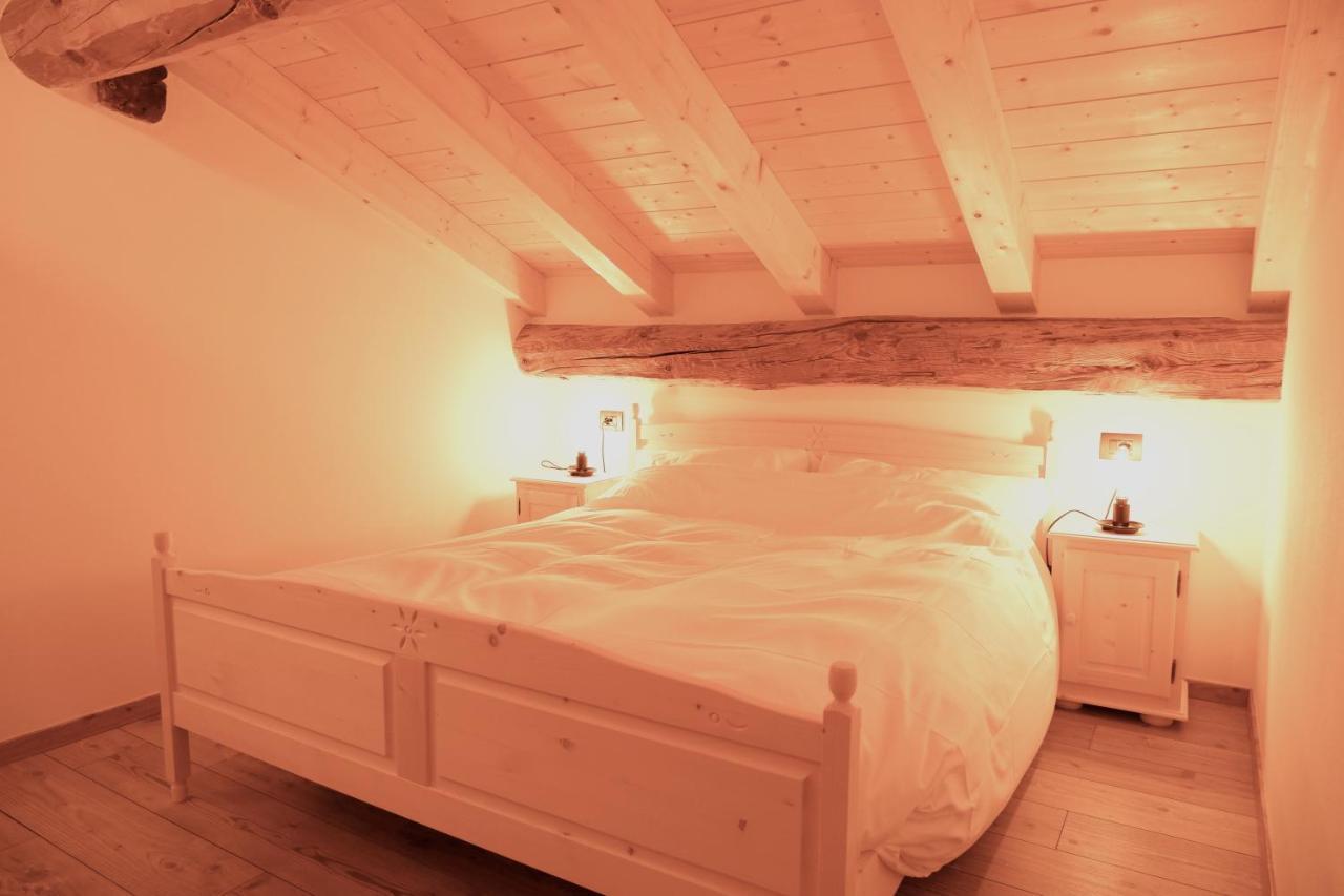 La Rocia 2 Apartman Rocca Pietore Kültér fotó